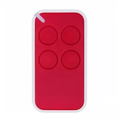 £9.99 • Buy Universal 433MHz Remote Control Duplicator Fixed Code Key Fob Red