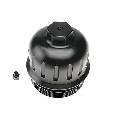 134001 Fuel Filter Housing Cap For 2017-2019 GM Duramax 6.6L L5P Billet Aluminum • $30.49