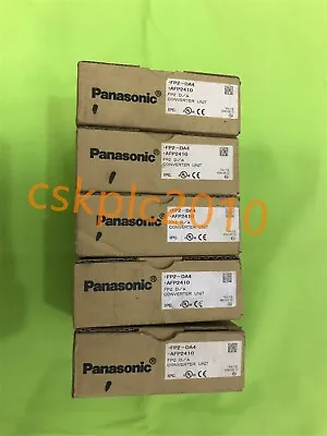 1 PCS NEW IN BOX Panasonic PLC Analog Output Module FP2-DA4 • $230.38