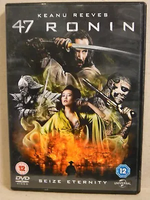 47 Ronin - Keanu Reeves (UK DVD) • £3.49