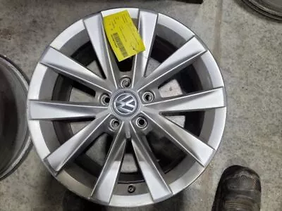 Wheel 17x7 Alloy 10 Twisted Spoke Fits 17-19 GOLF 1133134 • $185.89