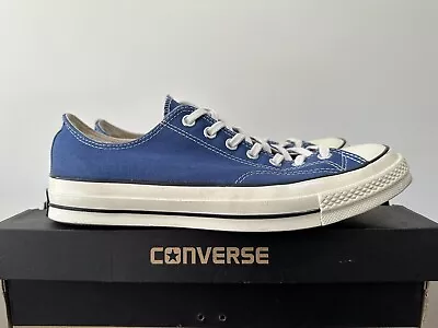 US 11 70s NAVY CONVERSE ALL STAR LOW CHUCK TAYLOR VINTAGE • $70