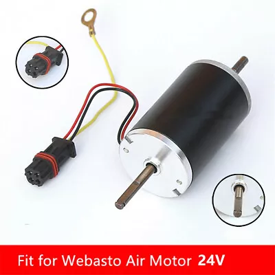 24V Parking Heater Electric Motor For Air Top 2000/2000S/2000ST Blower Motor • $30.16