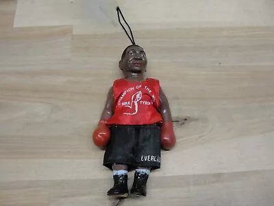 Vintage Boxer Mike Tyson Hanging Mini Figure • $10