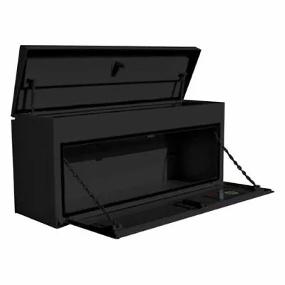 RKI UST60CB UST Series Standard Dual Door Upper Side Mount Tool Box Black Steel • $1725.86