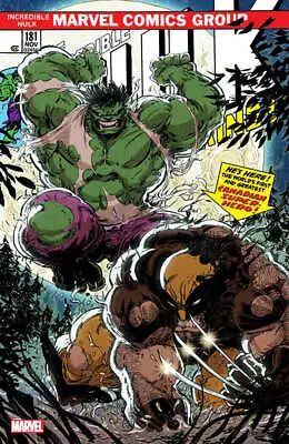 Incredible Hulk #181 Facsimile Edition [new Printing] Unknown Comics Kaare Andre • $18