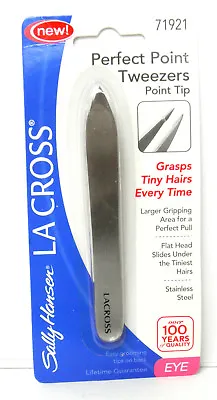 La Cross Sally Hansen Perfect Point Tweezers Point Tip 71921 • $12.50