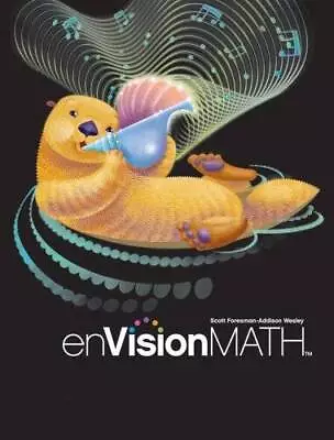 EnVisionMath Grade 3 - Hardcover By Randall I. Charles - GOOD • $4.73