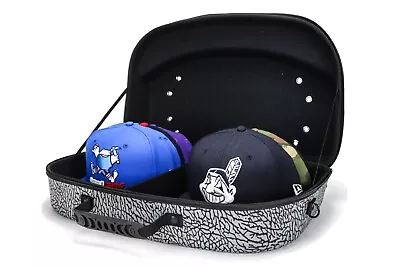 Hat Case For New Era Travel VIP Carrier Case - Multi Use Up To 14 Hats -Elephant • $1