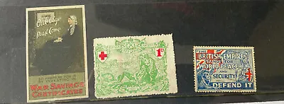 $12.19 • Buy Vintage Cinderella Poster Stamps. In Fine Condition.