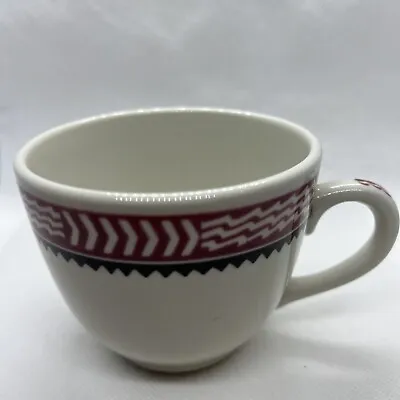 Ancient Mimbreno Indian Replica From Sante Fe Dining Car Service Coffee Cup • $19.99