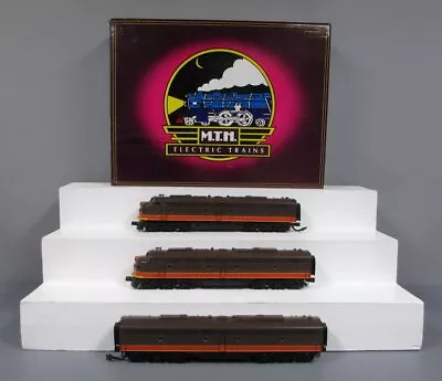 MTH 20-2235-1 Illinois Central E-8 ABA Diesel Engine Set W/PS 2 #4025/4104/4024 • $317.99
