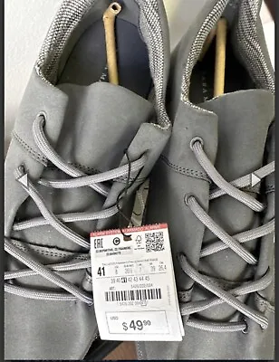 $25 • Buy Zara Man Shoes Size 8 Grey Gray With Tag