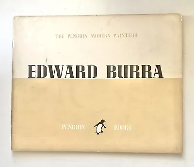 Edward Burra Penguin Modern Painters 1945 1st Ed By John Rothenstein • £6.25