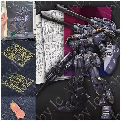 Pre-cut Masking Tape For MG 1/100 Jesta Cannon Aether Resin Conversion Dress Kit • $10.34