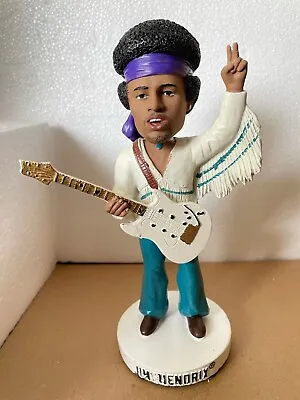 JIMI HENDRIX Bobblehead Made By Kollectico #/1969 NEW IN BOX IN STOCK • $45.95