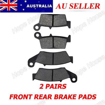 Front Rear Brake Pads For GAS-GAS EC 125 200 250 300 2000 - 2009 • $27.96