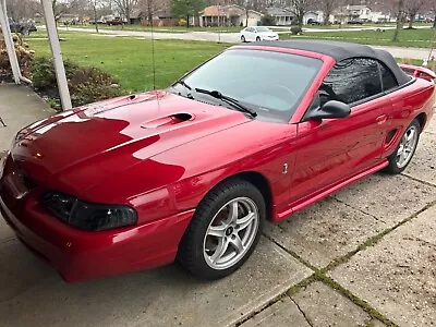 1998 Ford Mustang COBRA • $12000