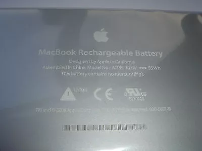 Original Battery Apple Macbook 13   A1185 A1181 MA561 Genuine New IN France IN • $132.76