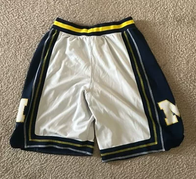 University Of Michigan Wolverines Basketball Shorts Adidas Medium • $12