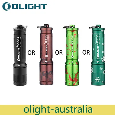Olight I3E EDC Torch 90 Lumens AAA Battery Keychain Flashlight • $12.95