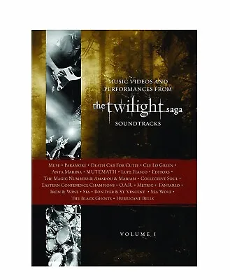 The Twilight Saga: Music Videos And Performances From The Soundtracks Volume 1 • $2.89