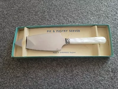 Vintage James Ryals Pie And Pastry Server Boxed • £7.50