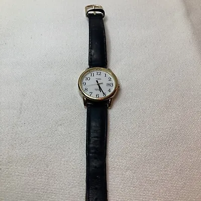 Vintage NON WORKING Timex Indeglo WR30M Read Description For Repair Only! • $8