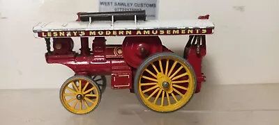 MATCHBOX LESNEY MODELS OF YESTERYEAR FOWLER SHOWMANS ENGINE Y-9  C1958 • $1.75