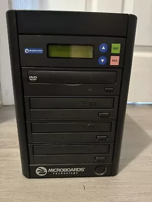 Microboards Technology QD-DVD-123-03 1:3 CD/DVD Duplicator  • $70