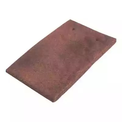 £16 • Buy Redland Plain Heathland Autumn 23 FULL Roof Tile - Concrete Red. 16 Pack