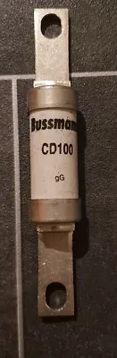 £4.50 • Buy Bussmann Cd100 Hrc Fuse 100 Amp  Bs88 550vac Cooper 
