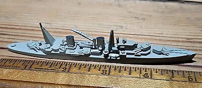 WW2 HMS ARETHUSA British CL Cruiser Waterline Ship ID Recognition Model  1/1200 • $38