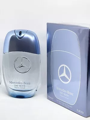 Mercedes Benz The Move Express Yourself 3.4oz / 100ml NEW • $26.97