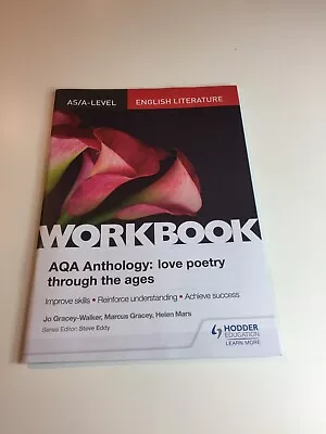 AS/A-level English Literature AQA Anthology Love Poetry Through The Ages • £9.49