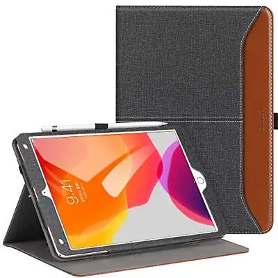 Ztotops Case For IPad 10.2 2019 (7th Generation)Premium Leather Business Folio • £18.66