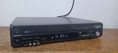 Panasonic DMR-EX99V Black DVD & VHS Recorder With 250GB HDD - Freeview - Black • £210