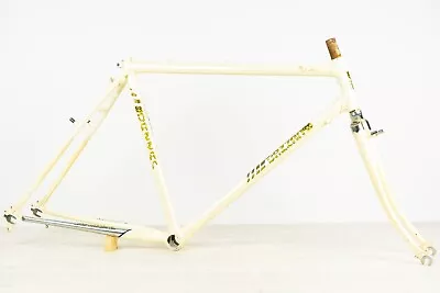 Nos Mtb Dazzan Vintage Steel Frame Set 55.5 M Road Bike Mountain Bicycle Old • $314.99