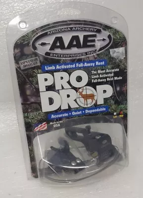 AAE Pro Drop Rest - Right Handed Limb Driven Fall Away Arrow Rest Bow Hunting • $149.95