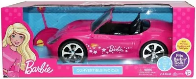 Barbie R/C Car Convertible Remote Control 2.4 GHz New Sealed (Free Delivery) • $97.90