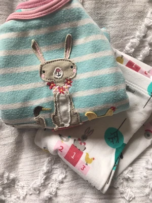 £2.20 • Buy Joules Spring Bunny & Chick Baby Outfit 3-6 Months