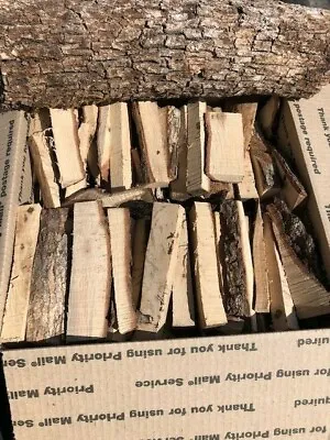  16 Pounds Mini-Cut Firewood For Smoking + Wood Fired Ovens - White Oak Firewood • $40