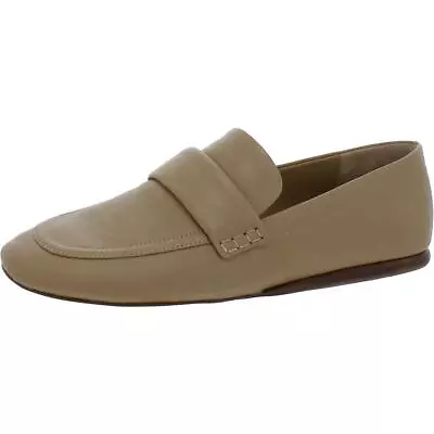Vince Womens Davis  Leather Slip On Dressy Loafers Shoes BHFO 7370 • $95.99