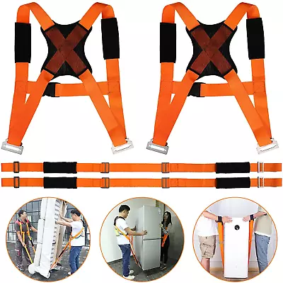 Moving Straps Lifting Straps For 2 Person Move Lift And Carry Furniture Appl • $47.80