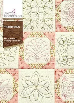 Traditions Anita Goodesign Embroidery Machine Design CD • $15.99