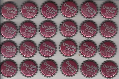 Lot Of 25 Vintage Unused DOUBLE COLA Bottle Caps • $4.99