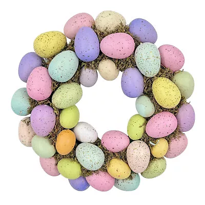  2024 Easter Artificial Moss Easter Eggs Garland Party Home Decorations Photogra • $28.35