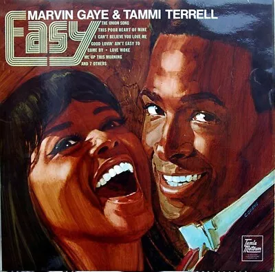 Marvin Gaye & Tammi Terrell - Easy (LP Album) • £15.49