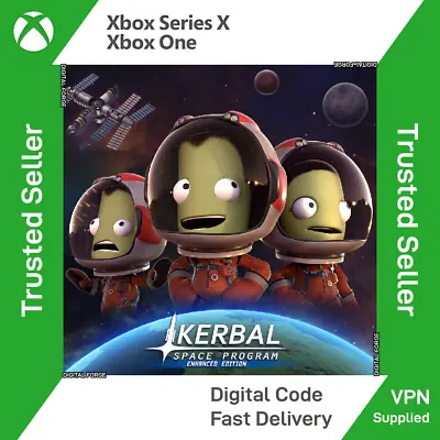 Kerbal Space Program: Enhanced Editition - Xbox One Series X|S - Digital Code • £10.99