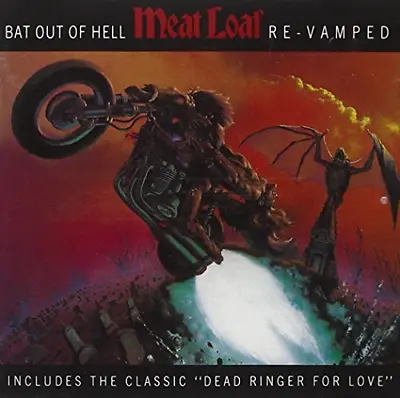 Meat Loaf - Bat Out Of Hell: Re-Vamped CD (1997) Audio Quality Guaranteed • £3.19